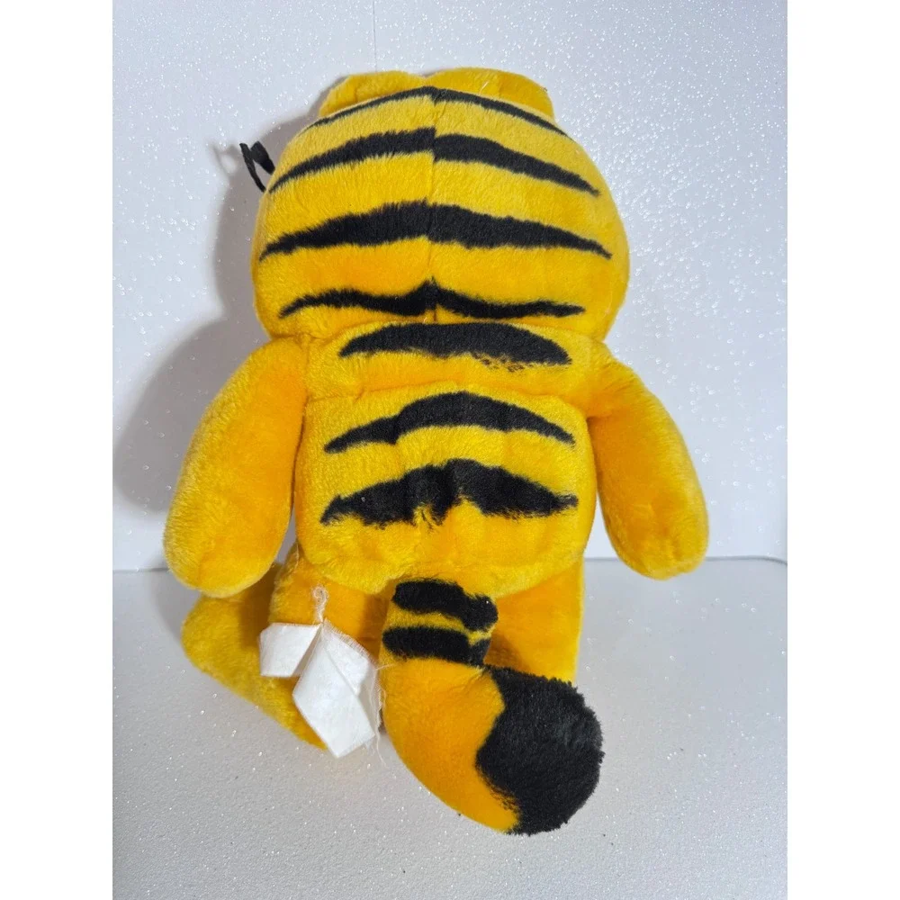 Vintage Garfield Plush Orange Tabby Cat Standing Stuffed Animal Toy 11 inch